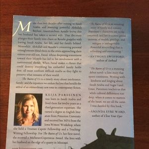 The Ruins of Us by Keira Parssinen